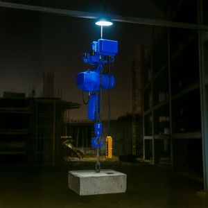 Tecle ELÉCTRICO de 220V trifásico con cadena para cargas de 2 toneladas de 6 mts. - K PRO