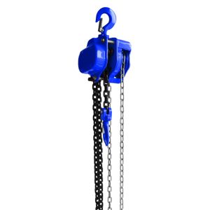 Tecle de cadena para cargas de 3 toneladas de 3 mts. - K PRO