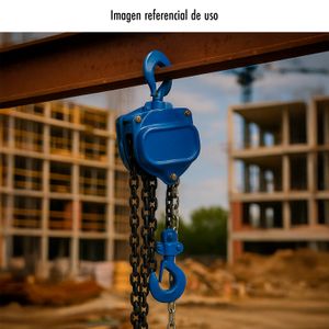 Tecle de cadena para cargas de 10 toneladas de 3 mts. - K PRO