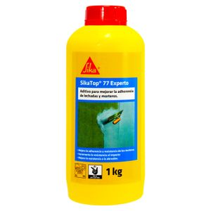 Aditivo SIKATOP 77 experto para mejorar la adherencia de lechadas y morteros 1 kg. - SIKA