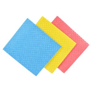 Paño de celulosa ECO friendly multiusos de máxima absorción; Pack x 3 unidades. - CLEANFUL