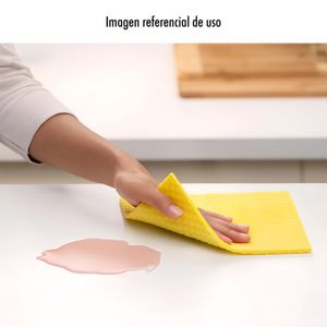 Paño de celulosa ECO friendly multiusos de máxima absorción; Pack x 3 unidades. - CLEANFUL