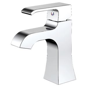 Monomando para lavabo BAJO BACCI cromado. - PFISTER
