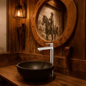 Monomando para lavabo ALTO LAINZ cromado. - PFISTER