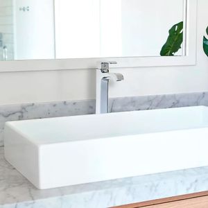 Monomando para lavabo ALTO BACCI cromado. - PFISTER