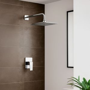 Monomando tipo ducha BACCI con regadera y mezclador de agua caliente y fría. - PFISTER