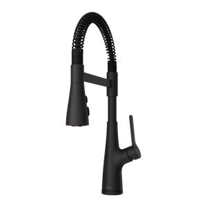 Monomando tipo ducha NEERA de acero inoxidable con cabezal rociador para COCINA. - PFISTER