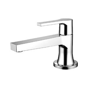 Llave de lavabo bajo LAINZ de latón cromado. - PFISTER