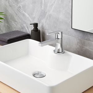 Llave de lavabo bajo LAINZ de latón cromado. - PFISTER
