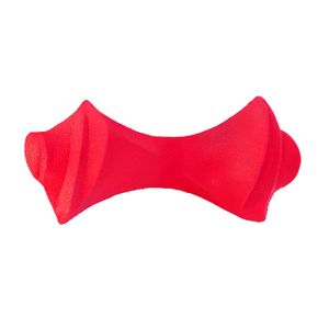 Juguete para PERRO en forma de hueso de caucho rosado. - VIDA DE PERRO