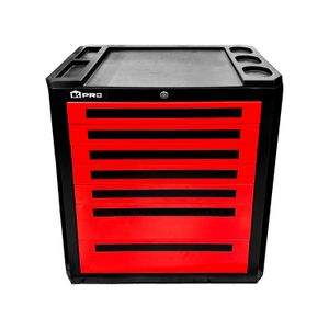 Gabinete organizador para herramientas con 7 cajones y base lateral para colgar. - K PRO