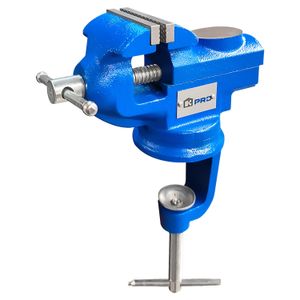 Entenalla para mesa con cuerpo de hierro forjado y base de 2,5". - K PRO
