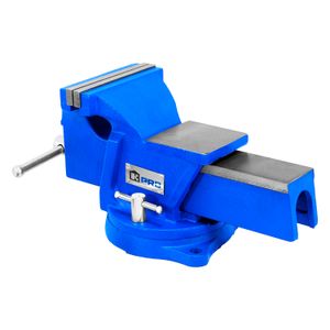 Entenalla fija con cuerpo de hierro forjado y base de 5". - K PRO