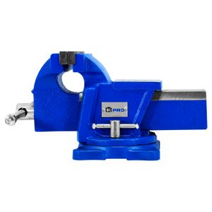 Entenalla fija con cuerpo de hierro forjado y base de 3". - K PRO