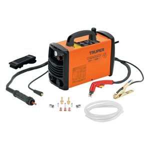 Cortador de Plasma BI VOLTAJE automática de 127V - 220V INVERTER de 40 Amp C.C. - TRUPER