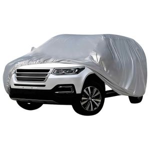 Cobertor plástico impermeable talla XL para autos SUV grandes y 4x4. - WRT