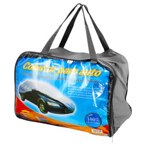 Cobertor plástico impermeable talla XL para autos SUV grandes y 4x4. - WRT