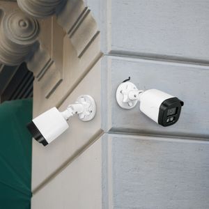 Sistema de video vigilancia pentahíbrido de 8 canales con 4 cámaras de 5MP + disco duro de 1 TB. - VOLTECK
