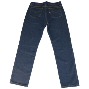 Pantalón de trabajo INDIGO N-42 de tela jean de 14 Onz para trabajos pesados. - SM PROVEEDORES