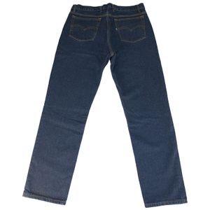 Pantalón de trabajo INDIGO N-40 de tela jean de 14 Onz para trabajos pesados. - SM PROVEEDORES