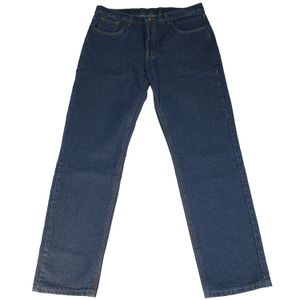 Pantalón de trabajo INDIGO N-36 de tela jean de 14 Onz para trabajos pesados. - SM PROVEEDORES