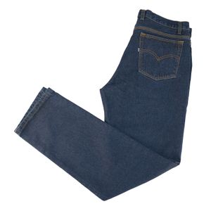 Pantalón de trabajo INDIGO N-36 de tela jean de 14 Onz para trabajos pesados. - SM PROVEEDORES