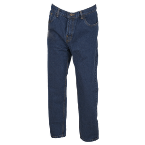 Pantalón de trabajo INDIGO N-34 de tela jean de 14 Onz para trabajos pesados. - SM PROVEEDORES