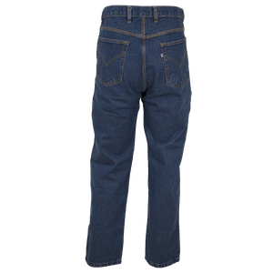Pantalón de trabajo INDIGO N-34 de tela jean de 14 Onz para trabajos pesados. - SM PROVEEDORES