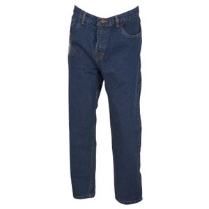 Pantalón de trabajo INDIGO N-32 de tela jean de 14 Onz para trabajos pesados. - SM PROVEEDORES