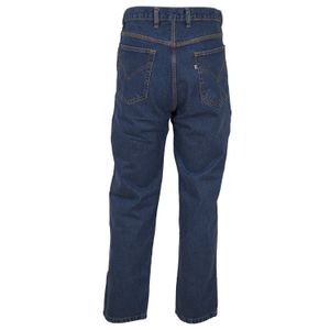 Pantalón de trabajo INDIGO N-32 de tela jean de 14 Onz para trabajos pesados. - SM PROVEEDORES