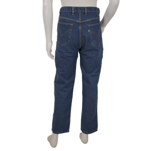 Pantalón de trabajo INDIGO N-30 de tela jean de 14 Onz para trabajos pesados. - SM PROVEEDORES