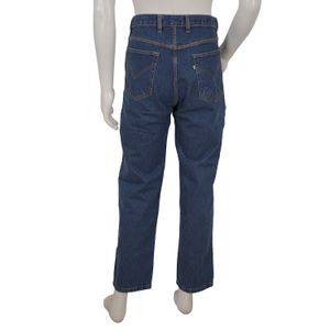 Pantalón de trabajo INDIGO N-28 de tela jean de 14 Onz para trabajos pesados. - SM PROVEEDORES