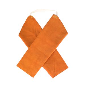 Mangas de cuero SPLIT para protección contra chispas incandescentes para soldador. - SM PROVEEDORES