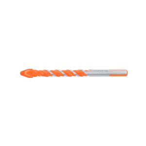 Broca multimaterial 1/2" x 6" con punta multiángulo. - TRUPER