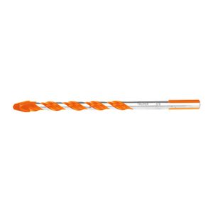 Broca multimaterial 3/8" x 6" con punta multiángulo. - TRUPER