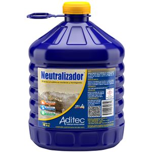 Tratamiento NEUTRALIZADOR de eflorescencia que anula el efecto del salitre contenido en arenas 4 kg. - ADITEC