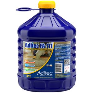 Acelerante de hormigón FA 111 aditivo reductor de agua 4 kg. - ADITEC