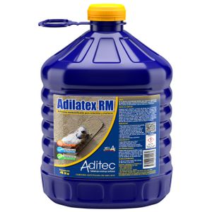 Adherente reemulsificable ADILATEX RM para mejorar el pegado y adherencia de morteros 4 kg. - ADITEC