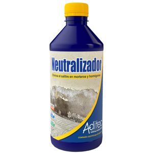 Tratamiento NEUTRALIZADOR de eflorescencia que anula el efecto del salitre contenido en arenas 1 kg. - ADITEC
