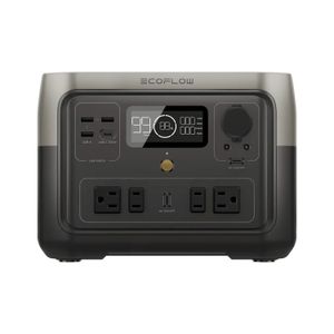 Estación de energía ECOFLOW RIVER 2 MAX de 500W XBOOST 512Wh. - ECOFLOW