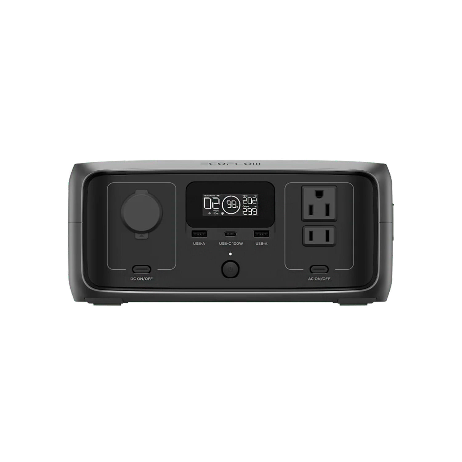 Estación de energía ECOFLOW RIVER 3 de 300W XBOOST de 600W. - ECOFLOW ...