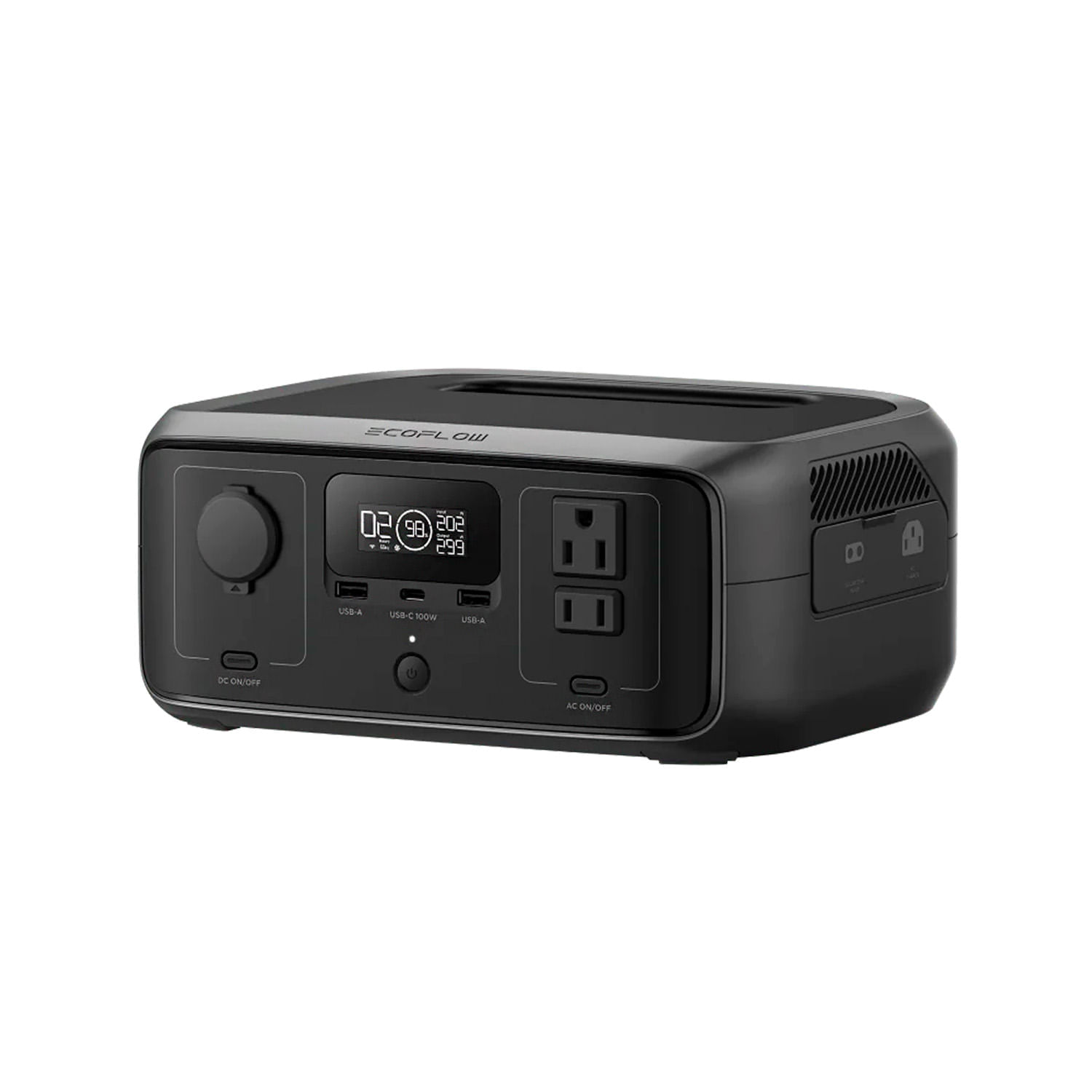 Estación de energía ECOFLOW RIVER 3 de 300W XBOOST de 600W. - ECOFLOW ...
