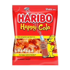 Gomitas HAPPY COLA con sabor a refresco de cola 80 gr. - HARIBO
