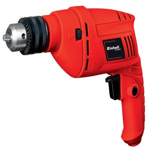 Taladro percutor eléctrico de 1/2" de 550W reversible de 1 sola velocidad. - EINHELL