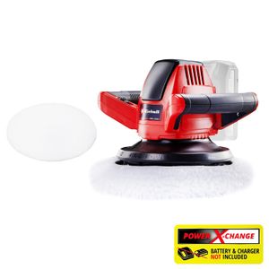 Pulidora inalámbrica de 10" de 18V de 2500 RPM. - EINHELL