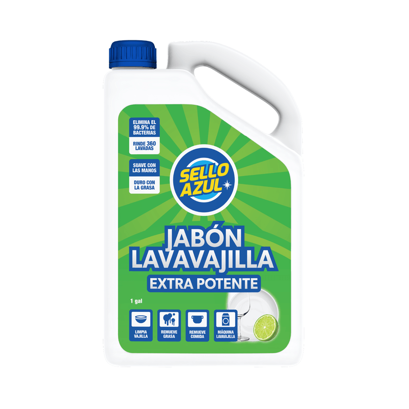 Jabon-lavavajillas-liquido-extrapotente-que-remueve-grasa-y-comida-incrustada--1-gl.---SELLO-AZUL