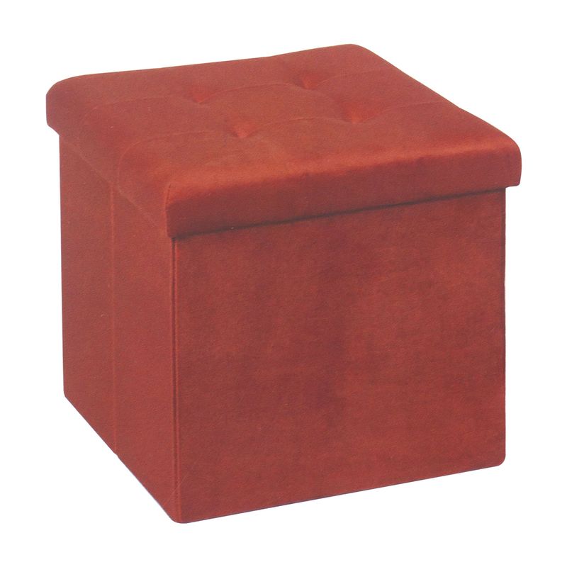 Ottoman-cuadrado-con-tapa-de-gamuza-rojo