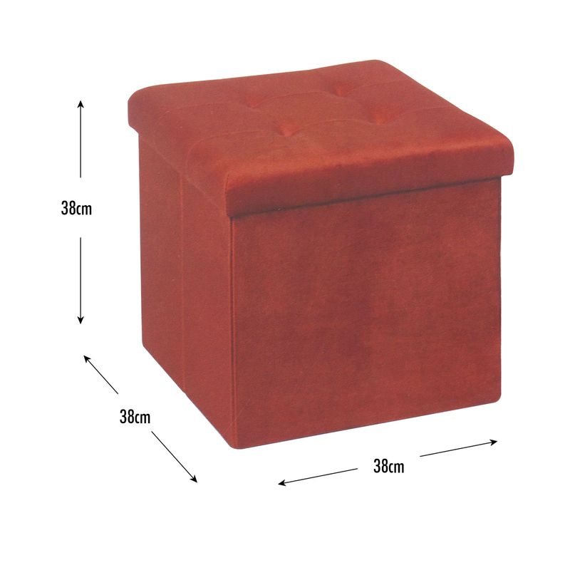 Ottoman-cuadrado-con-tapa-de-gamuza-rojo