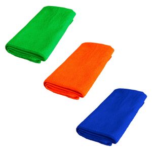 Set de 3 paños de microfibra de 40 cm x 40 cm para uso automotriz. - MASTER