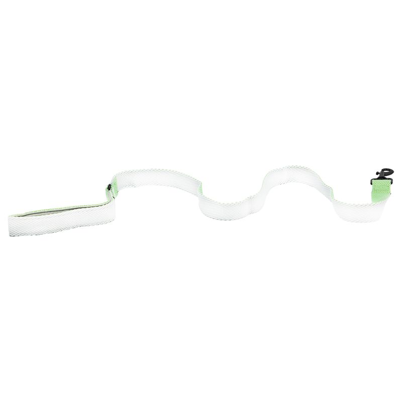 Correa-de-perro-talla-L-color-verde-y-blanco-de-poliester.---BONITA-PET
